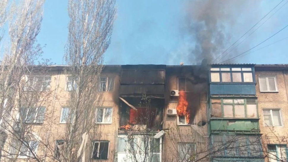 Rusia folosește din nou bombe cu fosfor alb! Acuzații GRAVE lansate de guvernatorul regiunii Donețk