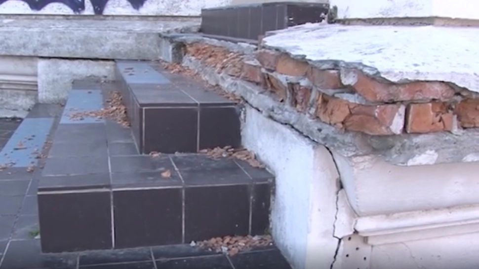 Fațadele clădirilor istorice din centrul vechi al Constanței, renovate cu banii primăriei