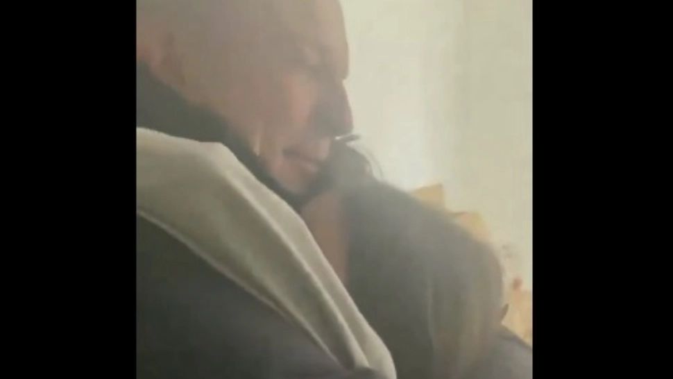 VIDEO | Moment emoționant: Un soldat ucrainean se întoarce la familie pentru prima dată de la începutul războiului