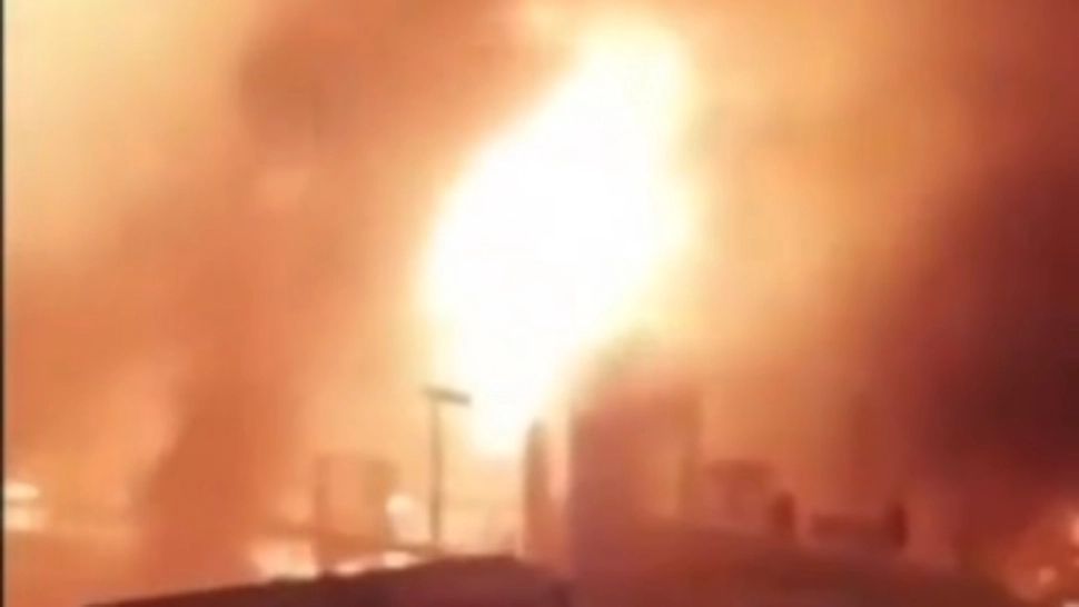 VIDEO | O centrală electrică din Rusia, cuprinsă de flăcări. Există suspiciunile unui sabotaj intern