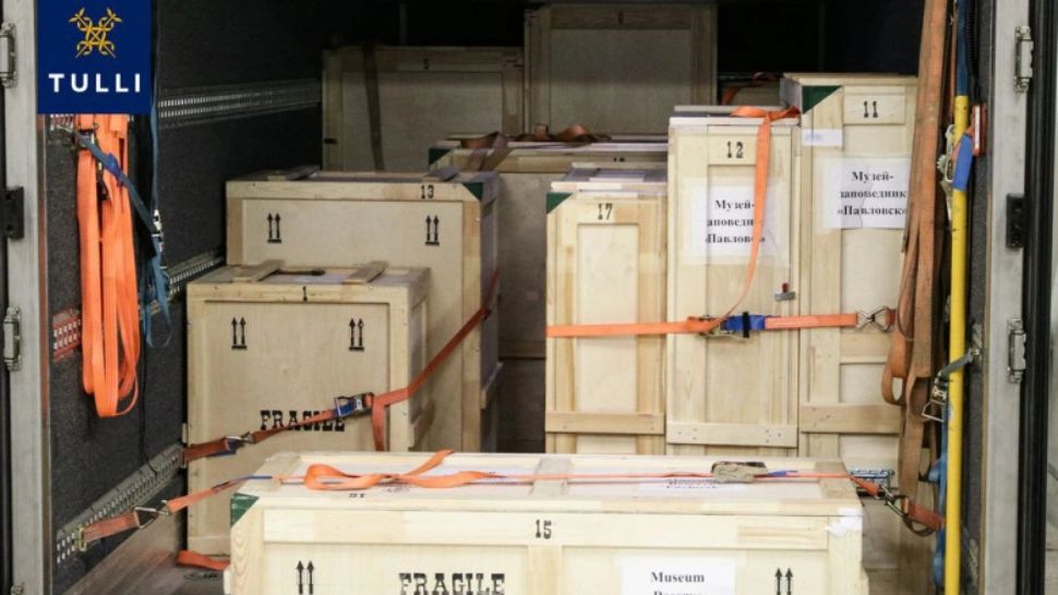 Opere de artă ale unor muzee ruseşti în valoare de peste 40 de milioane de euro, confiscate în Finlanda