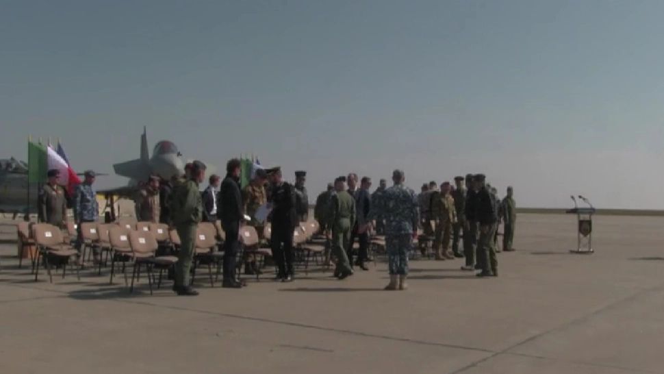 INCIDENT în timpul vizitei ministrului Apărării din Marea Britanie, în România! Intervenție DE URGENȚĂ