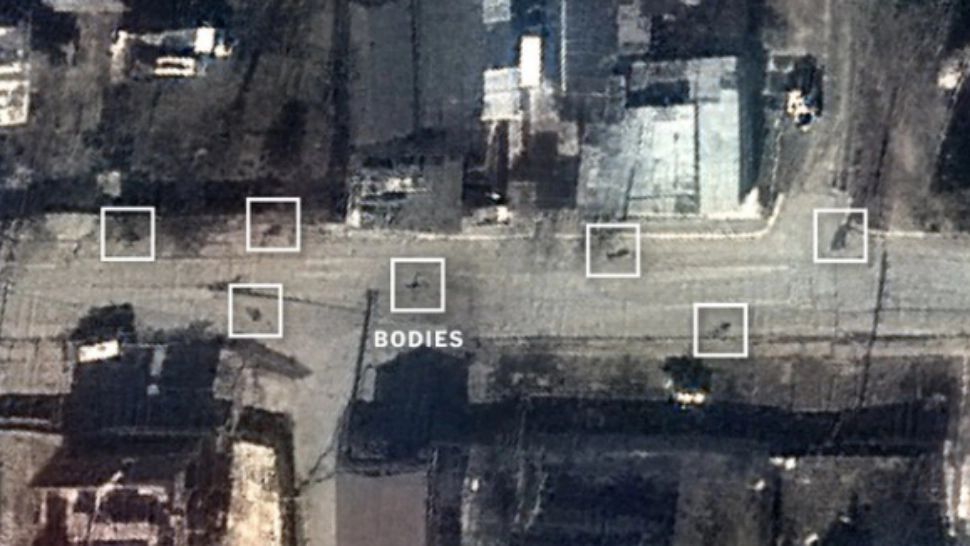 Realitatea din teren DISTRUGE argumentația Rusiei privind MASACRUL din Bucea: DOVADA că rușii au comis carnajul