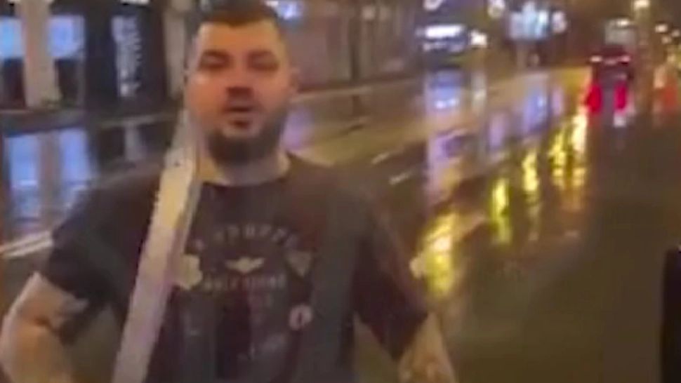 Interlopul care-și amenința rivalii cu sabia, CONDAMNAT