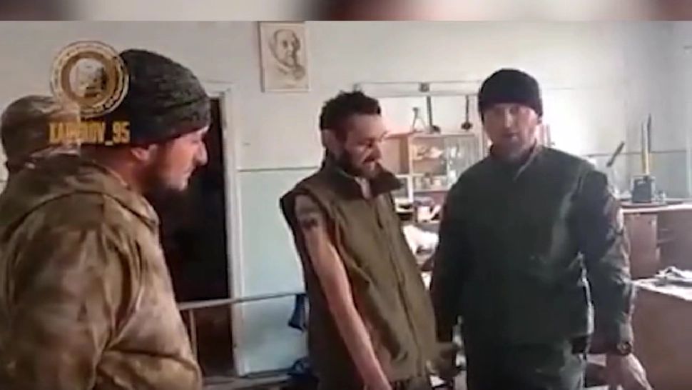 Cecenii au GAFAT MONUMENTAL cu planul unei răpiri închipuite: pe CINE au ales să joace rolul soldatului ucrainean