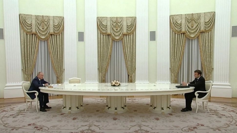 Macron, felicitat de Putin pentru realegerea ca președinte al Franței - Ce i-a urat președintele Rusiei în noul mandat