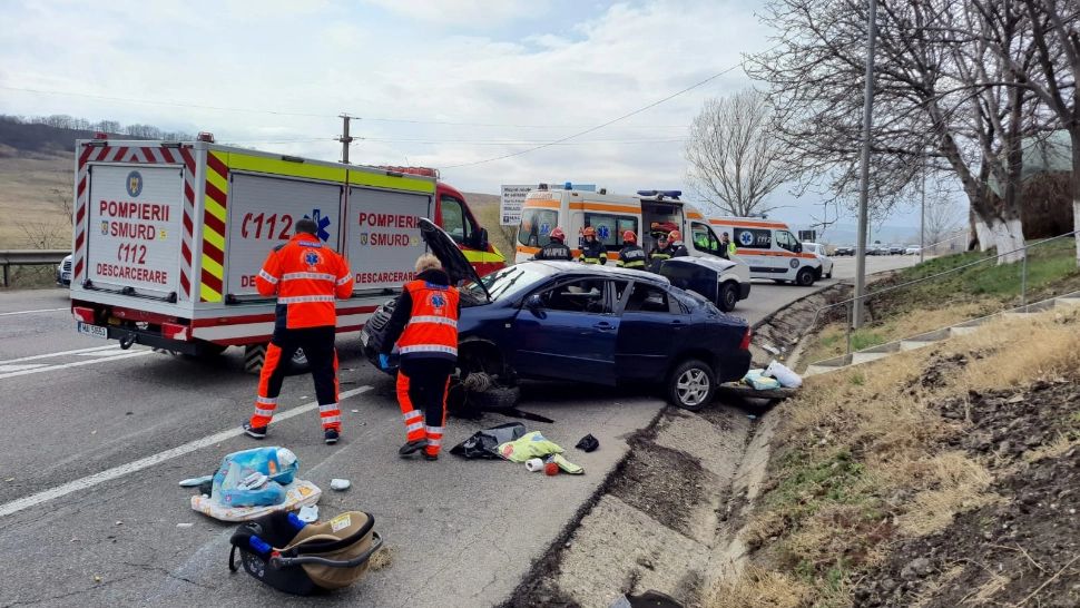 FOTO + VIDEO | Accident grav în Iași, în care au fost implicați 3 minori refugiați. Adolescent ucrainean încarcerat