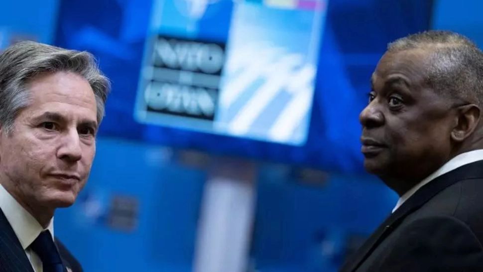 Secretarul de stat al SUA și șeful Pentagonului au ajuns la Kiev! Primii oficiali americani care vizitează capitala Ucrainei de la începutul invaziei ruse