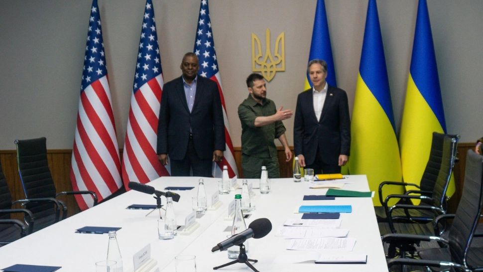 Blinken, întâlnire majoră cu Zelenski la Kiev, despre ajutorul militar promis de SUA - Nou ambasador american în Ucraina, după 4 ani
