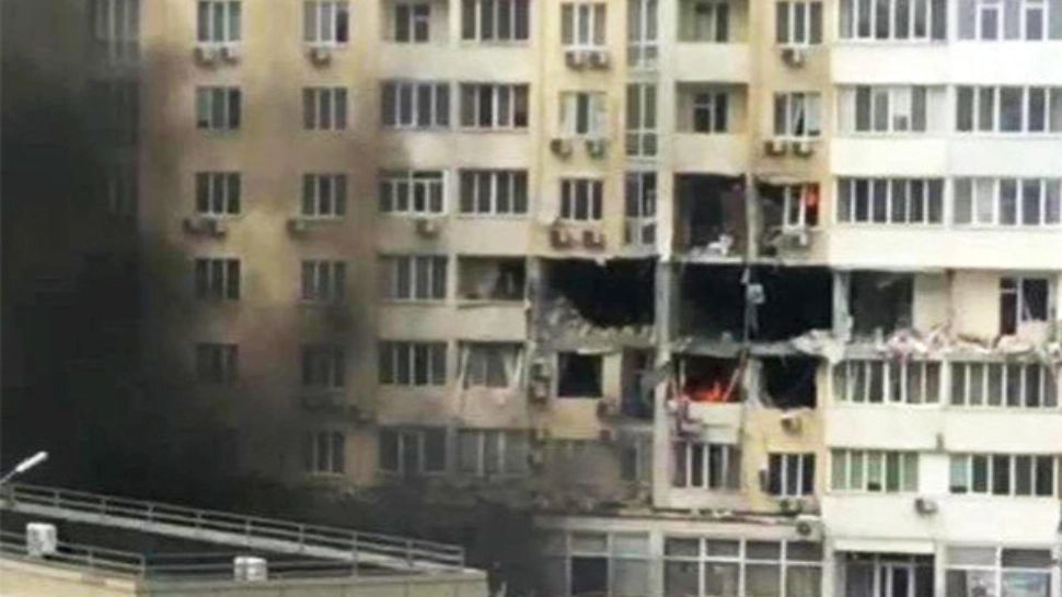 VIDEO Război în Ucraina. Armata rusă a bombardat Odesa. Au fost lovite clădiri civile