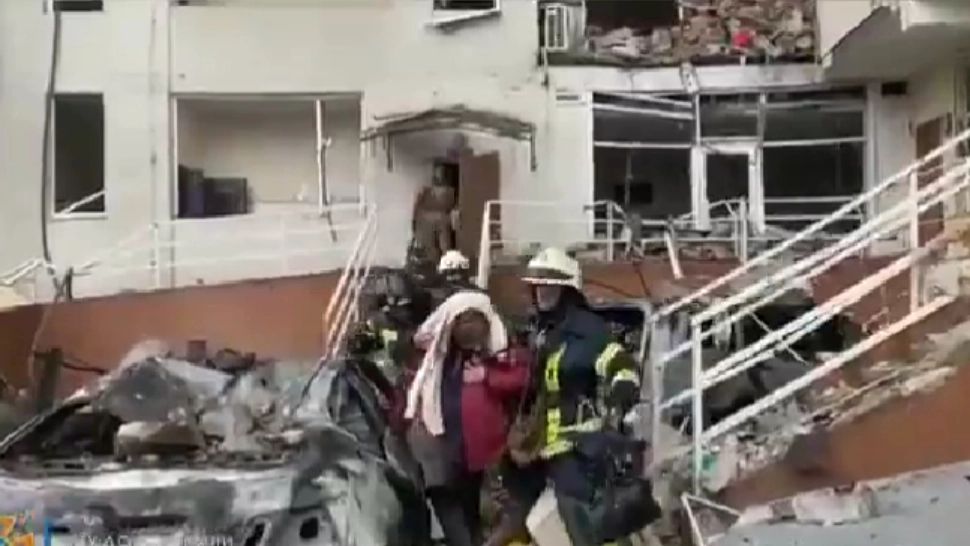 VIDEO Bilanț după bombardarea Odesei. Cel puţin 6 morţi, între care un bebeluş de 3 luni