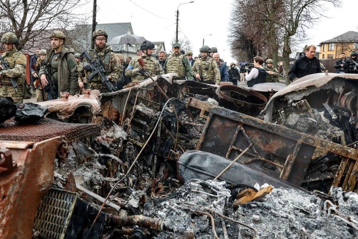 Primarul orașului Bucha continuă să numere persoanele ucise în masacru: Au fost recuperate 412 cadavre 