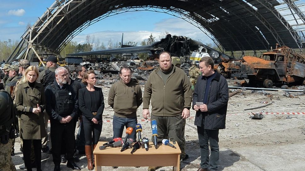 Florin Cîțu s-a dus singur în Ucraina, la o zi după Nicolae Ciucă și Marcel Ciolacu