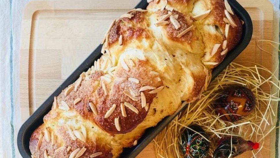 Cozonac fără frământare. Cel mai simplu mod de a face cozonac de PAŞTE