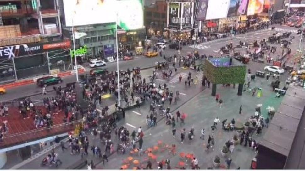 VIDEO | Momente de panică la New York, după o explozie puternică. Oamenii au fugit îngroziți 
