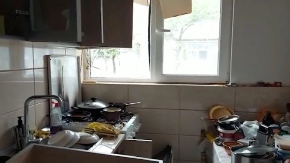 Explozie într-un bloc din Galați: doi copii, în stare gravă după ce au vrut să-și gătească 