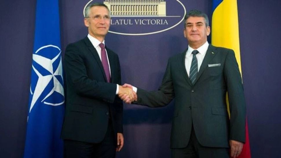 "România, la mulți ani în NATO" - Mesajul transmis de Gabriel Oprea, președintele Uniunii Militarilor și Polițiștilor "Mihai Viteazul"