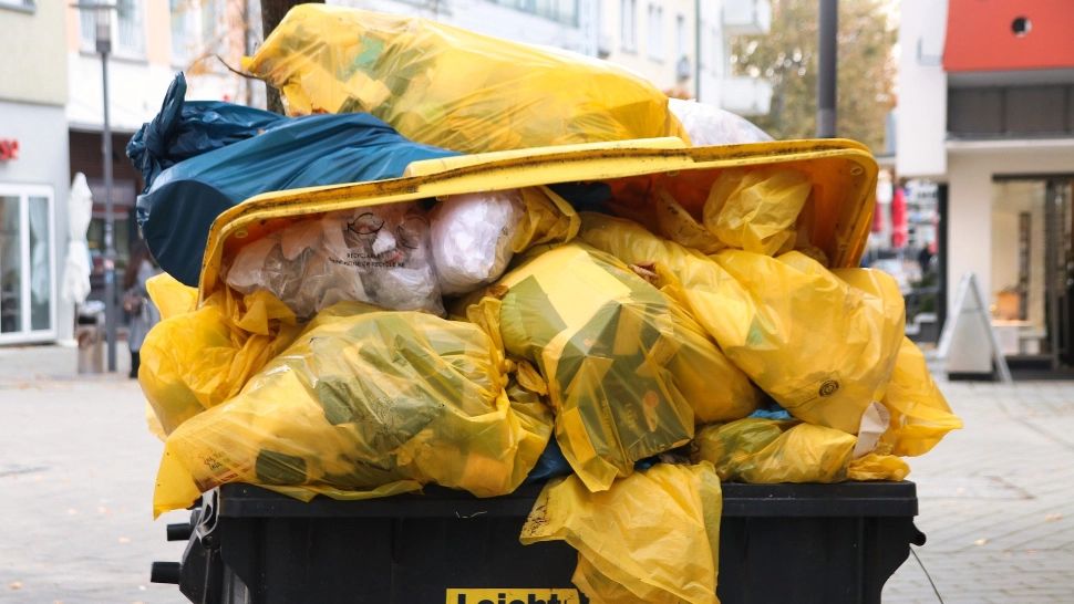 A găsit o adevărată avere aruncată lângă un tomberon din Paris