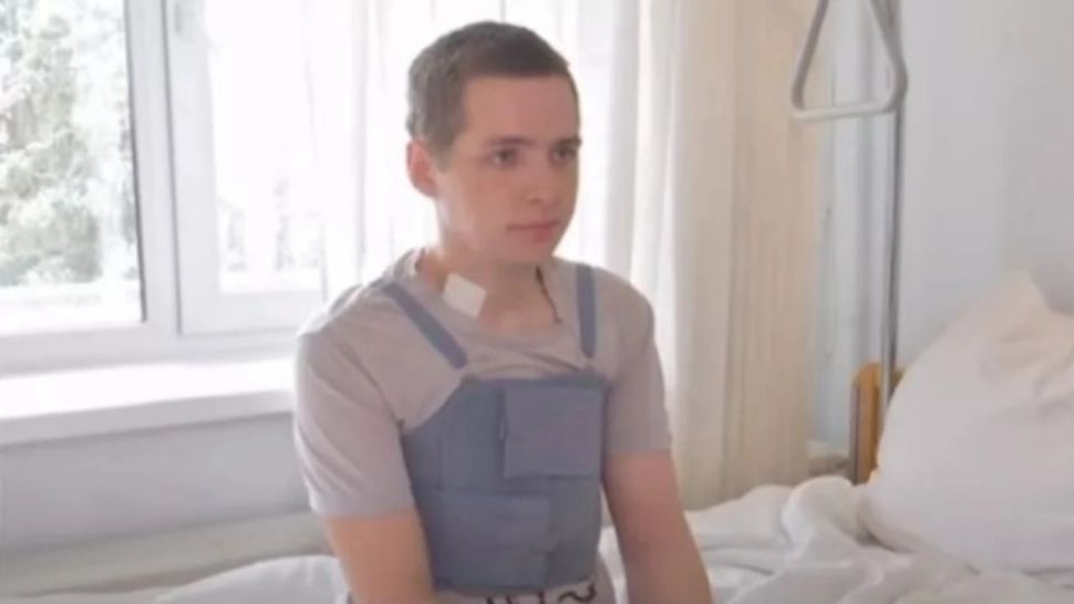 Un soldat ucrainean a mers două zile cu un glonț în inimă