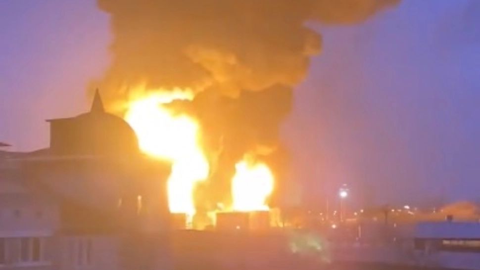 Două explozii puternice lângă orașul Belgorod din Rusia, lângă granița cu Ucraina