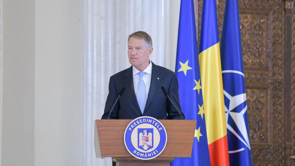 Președintele Iohannis, reuniune la Haga pentru organizarea Summitului NATO - Jens Stoltenberg, prezent la eveniment