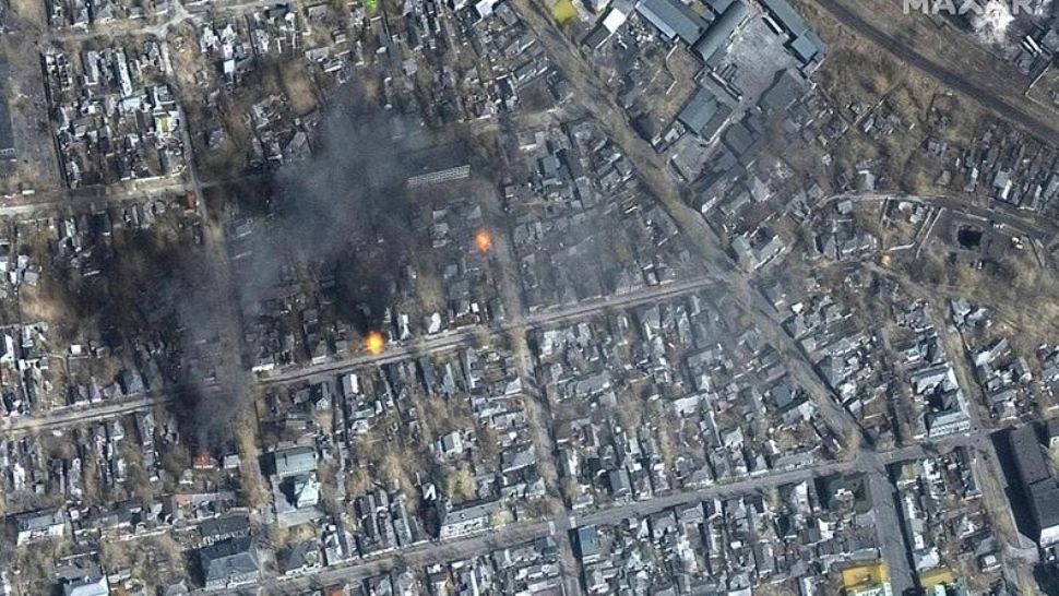 Propaganda rusă nu cunoaște limite - Ce se întâmplă acum în Mariupol, orașul din Ucraina distrus de rachetele lui Putin