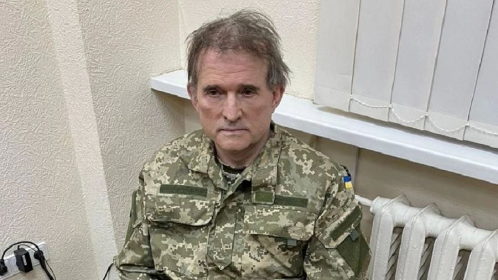 A fost capturat oligarhul prorus Viktor Medvedeciuk, al cărui copil e botezat de Putin - Kremlinul nu crede