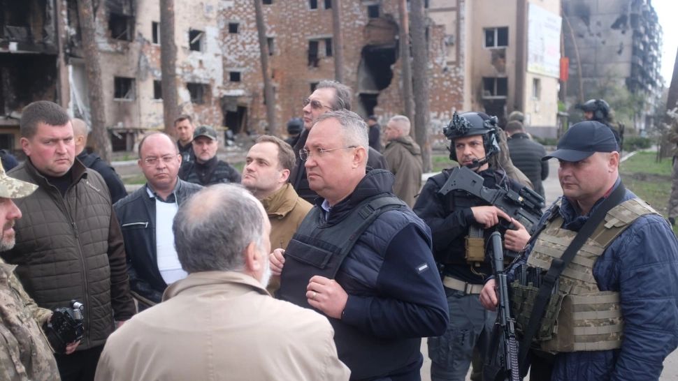 Ciucă, marcat de dezastrul din Ucraina: „În cariera mea de militar am fost în zone de conflict. Niciodată nu am văzut imagini atât de zguduitoare”