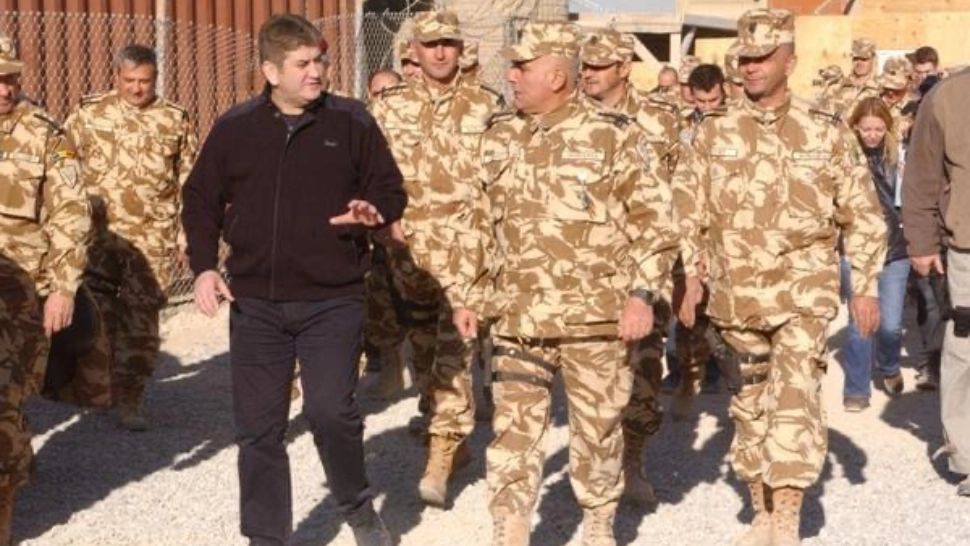 Președintele UMPMV - Gabriel Oprea, mesaj de Ziua Forţelor Terestre Române: „România a devenit un aliat de nădejde al marilor puteri ale lumii”