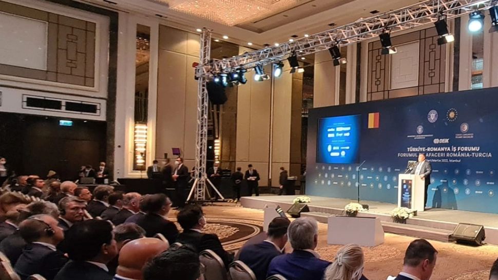 Valoarea anuală a schimburilor comerciale România-Turcia va depăși 10 miliarde de dolari