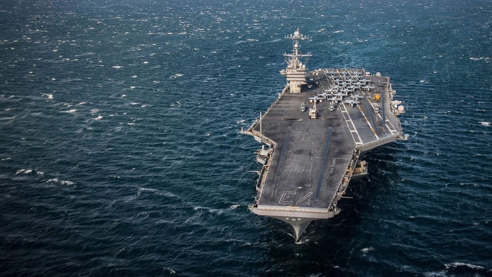 Trei marinari de pe portavionul american George Washington, găsiți morți în mai puțin de o săptămână