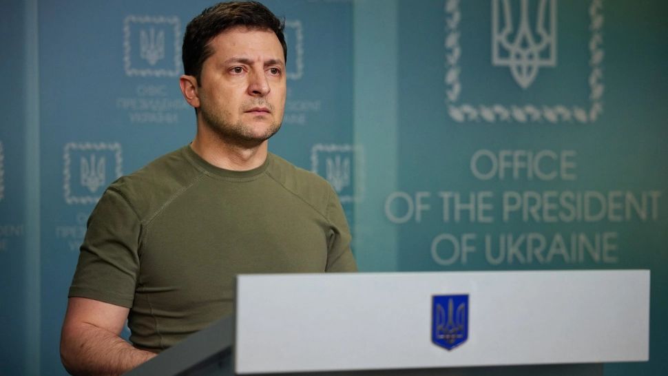 VIDEO | Noi imagini din buncărul în care Volodimir Zelenski se ascunde de 47 de zile