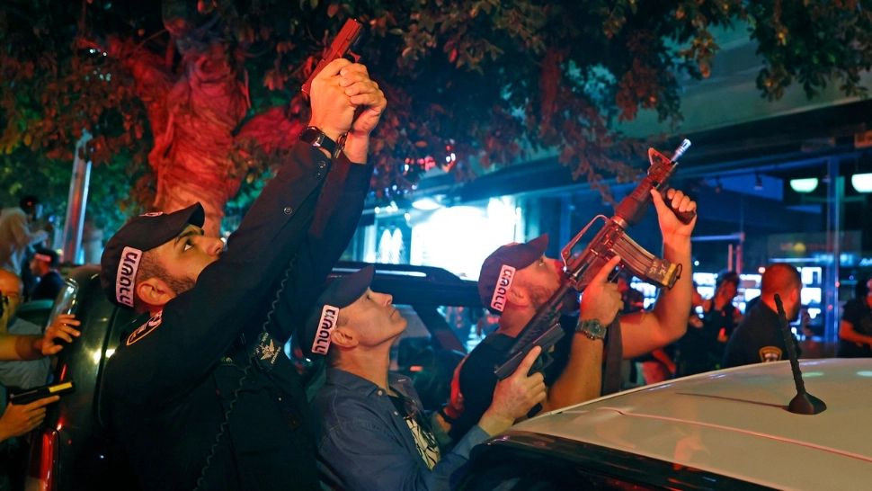 Atacatorul de la Tel Aviv, NEUTRALIZAT de serviciile de securitate israeliene