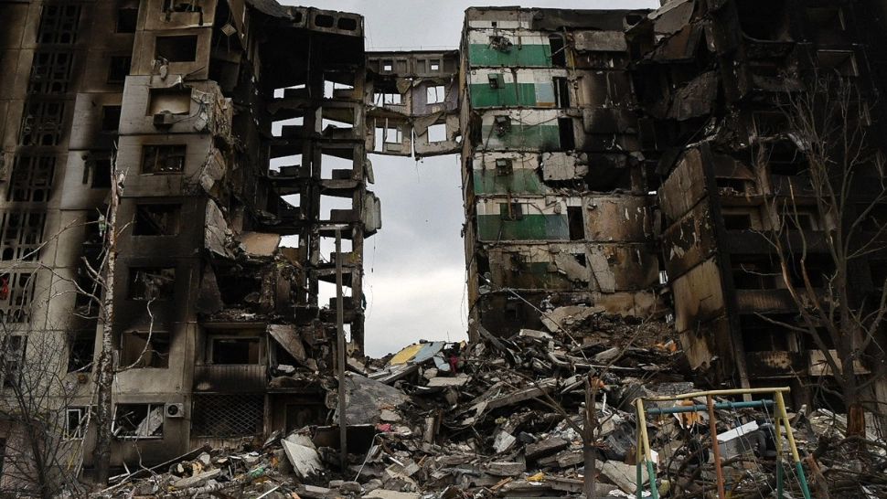 MASACRELE comise de ruși în Ucraina sunt raportate pe un site special - ARHIVA ororilor