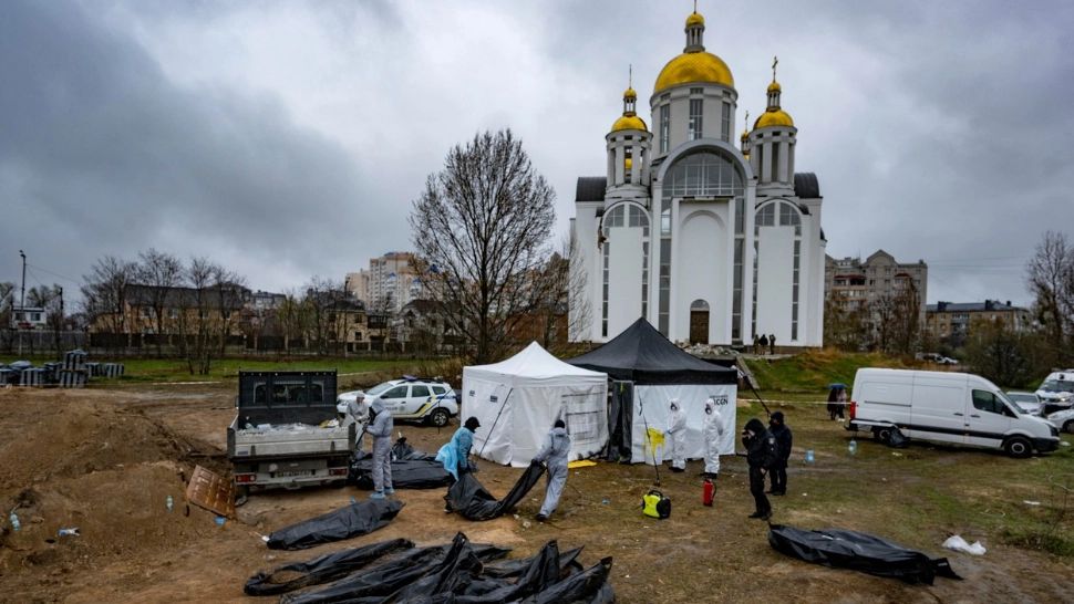 Bilanț provizoriu infiorător: Aproape 1.200 de civili uciși în regiunea Kiev, peste jumătate prin împușcare