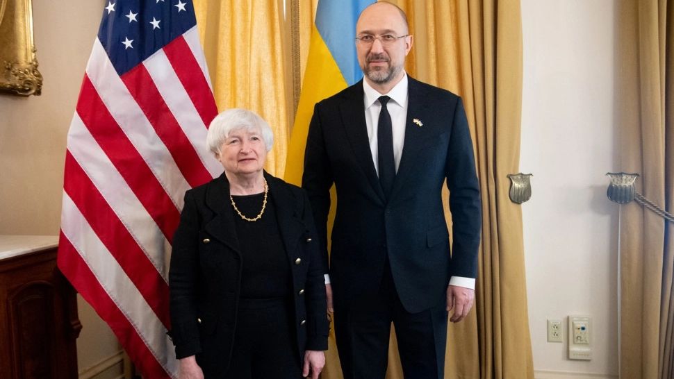 Premierul ucrainean Denys Shmyhal, în vizită la Casa Albă: Vom câștiga războiul pentru că adevărul și prietenii sunt de partea noastră