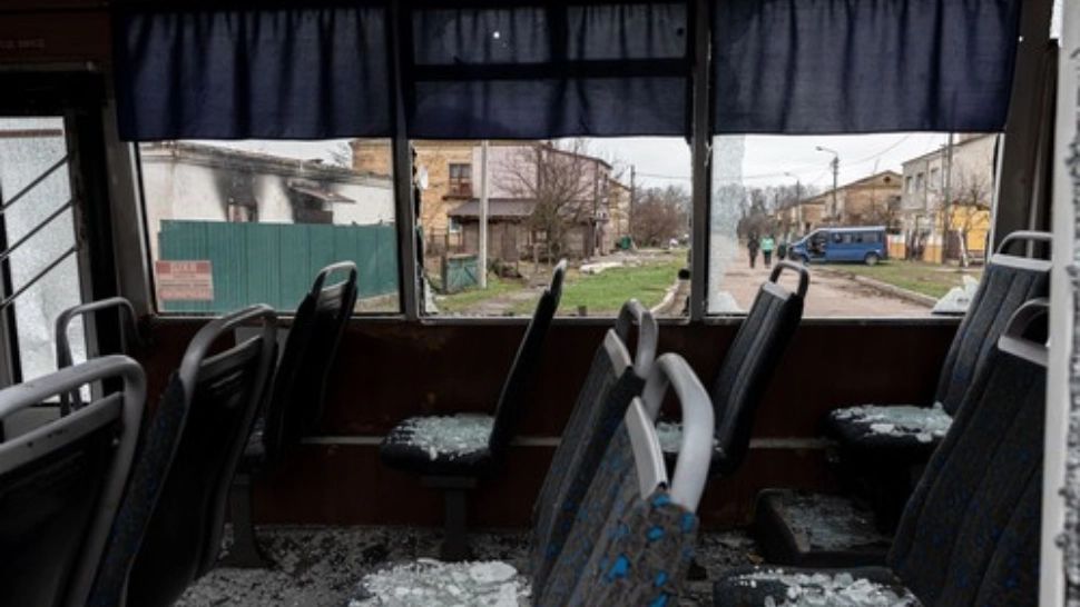 Rușii au atacat un autobuz în care se aflau zeci de oameni, în regiunea Lugansk