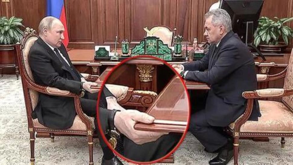 VIDEO Dispută intensă în mediul virtual. Prezintă Vladimir Putin semnele unei BOLI TERMINALE?