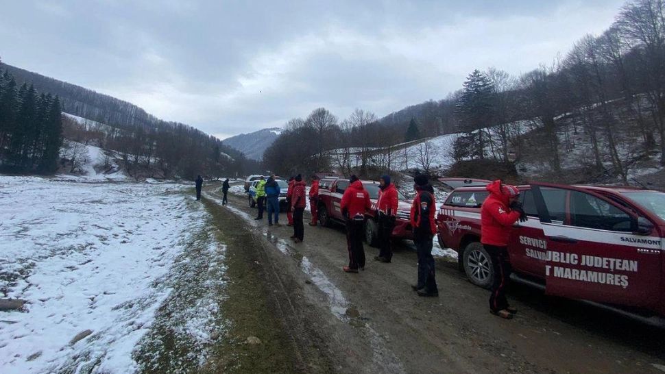 Tragedie în Munții Maramureșului după războiul din Ucraina - Un refugiat, găsit MORT, altul, în stare gravă. Alți 2 sunt de negăsit