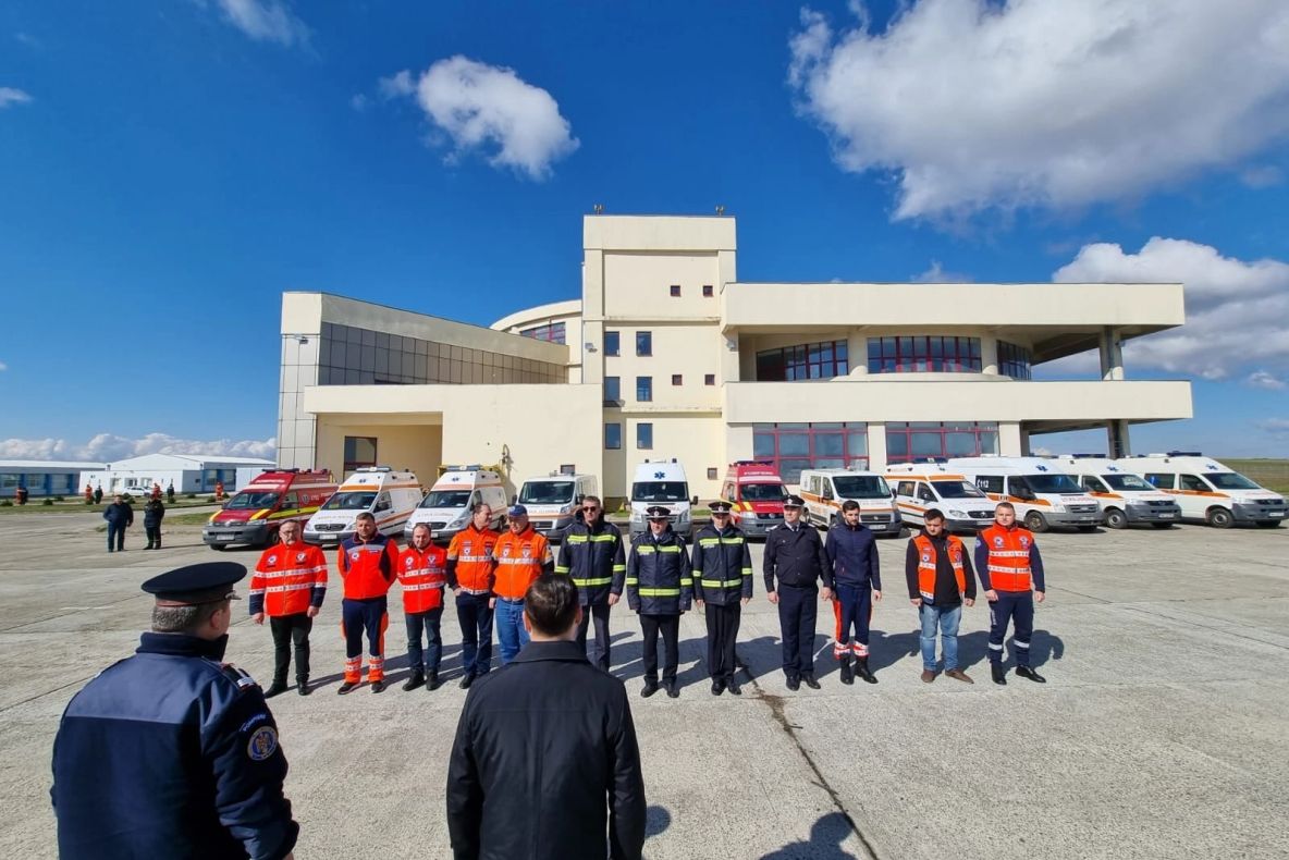 România, un nou ajutor umanitar pentru Ucraina. Ciucă: „Continuăm să oferim sprijin direct şi rapid”