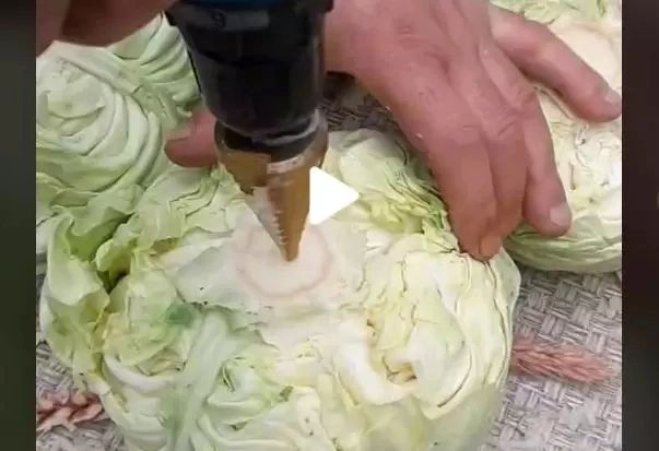 VIDEO – Ce a putut să facă un român cu bormașina: “Suntem un neam foarte inventiv”