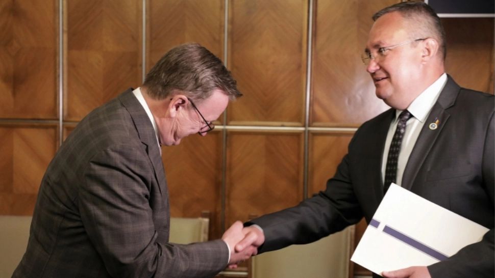 Premierul Nicolae Ciucă, discuții cu președintele Bundesrat despre impactul războiului din Ucraina și securitatea energetică