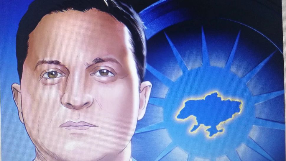 Povestea de viață a președintelui Zelenski, subiect de BENZI DESENATE! Inedita biografie, lansată astăzi