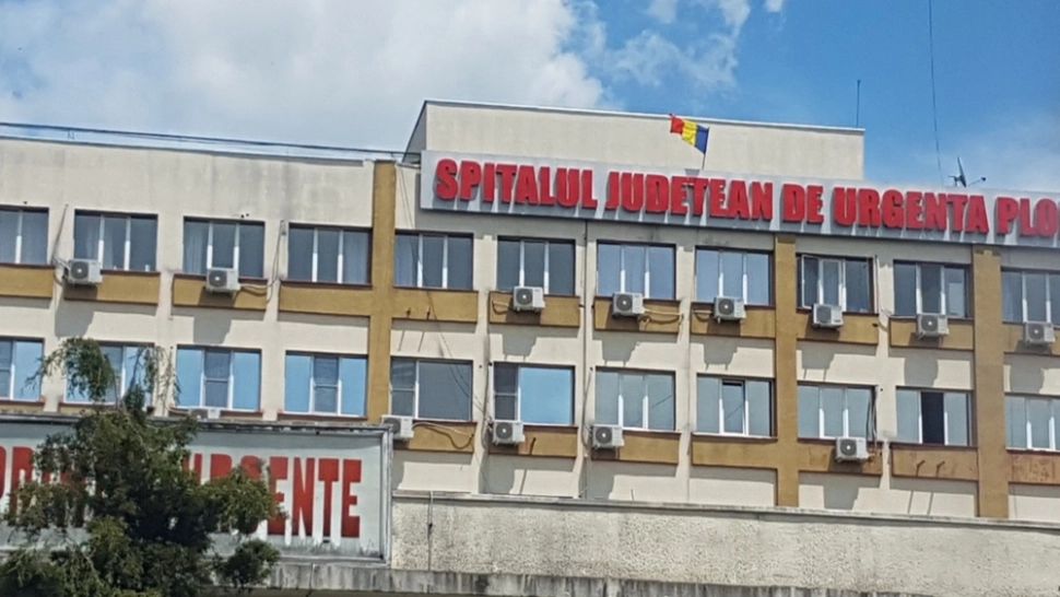 Încă o tentativă de SINUCIDERE la spital! Un pacient s-a aruncat de pe geamul unității medicale din Ploieşti: cum se simte