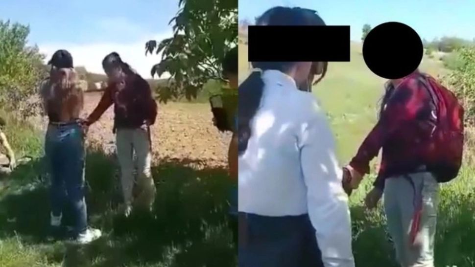 Elevă, LOVITĂ de un grup de colegi: scene ȘOCANTE. Poliția a deschis o anchetă