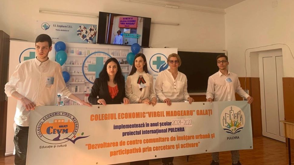 Concursul „Azi Student, Mâine Antreprenor”, la Colegiul Economic „Virgil Madgearu” din Galați
