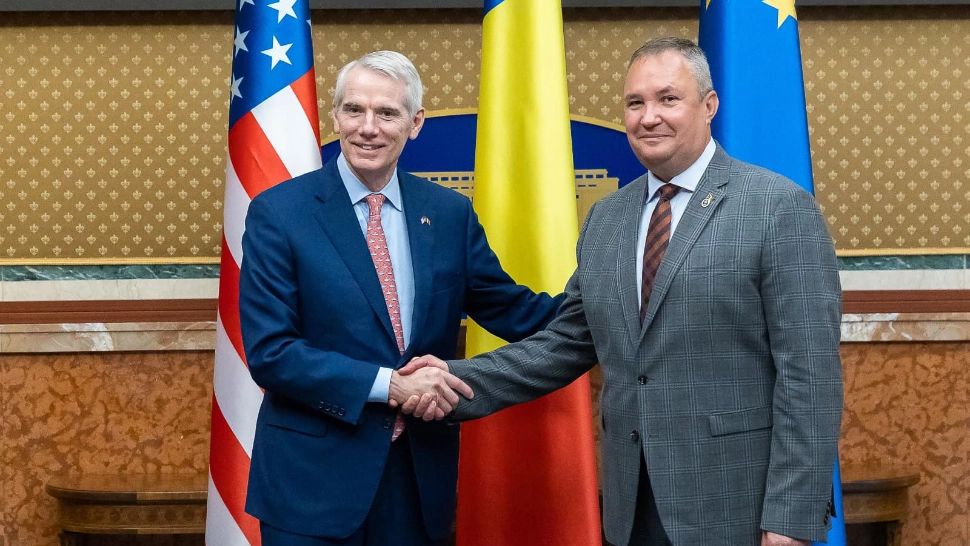 Întrevedere CRUCIALĂ la Palatul Victoria: premierul Ciucă l-a primit pe senatorul american Robert Portman - AGENDA discuțiilor