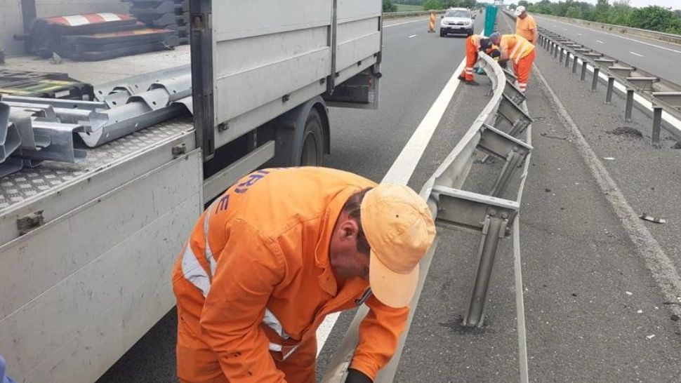 Atenție, șoferi! Drumul spre mare, închis noaptea - Programul de pe Autostrada Soarelui