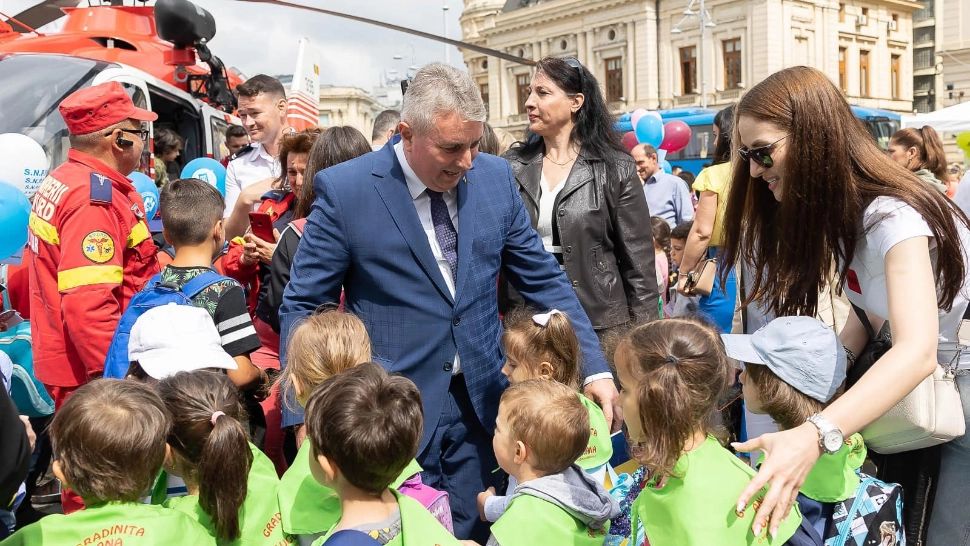 Ministerul de Interne și-a deschis porțile pentru copii - VIDEO