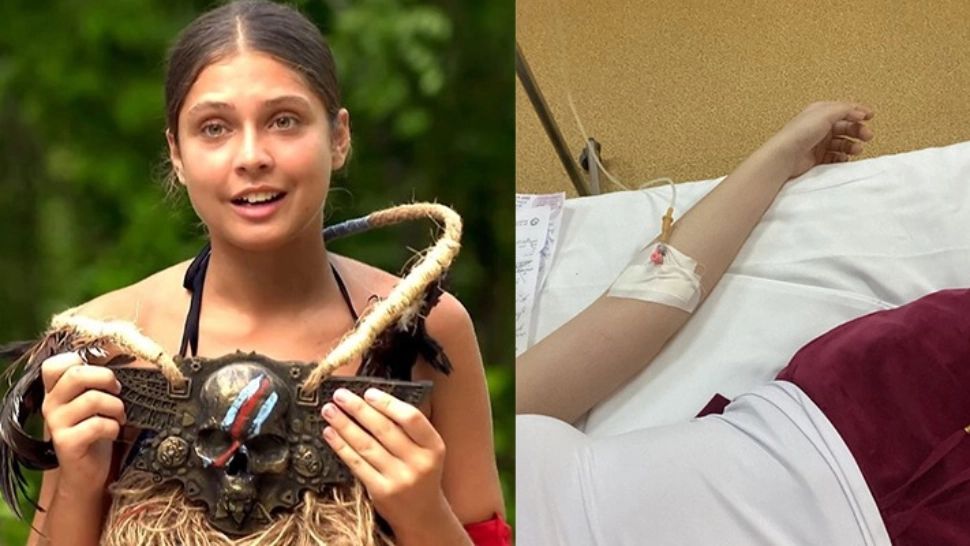 Cum a ajuns Elena Chiriac în faza finală la Survivor după ce a stat cu branule în braț în spital